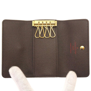 未使用 ルイ ヴィトン ダミエ ミュルティクレ4 M62631 4連 キーケース LV 0089 【中古】 LOUIS VUITTON