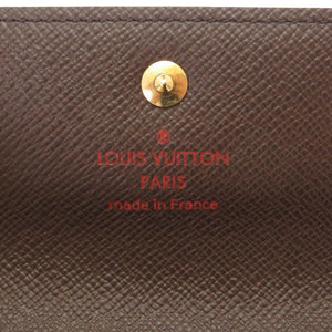 未使用 ルイ ヴィトン ダミエ ミュルティクレ4 M62631 4連 キーケース LV 0089 【中古】 LOUIS VUITTON