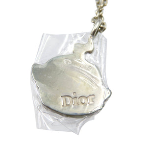 未使用 クリスチャン ディオール シルバー925 キャラクター ネックレス 0104【中古】Christian Dior