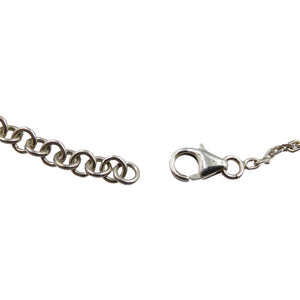 未使用 クリスチャン ディオール シルバー925 キャラクター ネックレス 0104【中古】Christian Dior