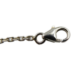未使用 クリスチャン ディオール シルバー925 キャラクター ネックレス 0104【中古】Christian Dior