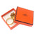 美品 エルメス グローブホルダー ゴールド チャーム キーホルダー 0120 【中古】 HERMES