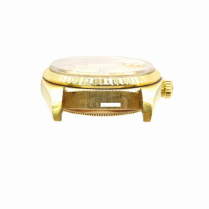 ロレックス デイデイト 18038 K18YG金無垢 自動巻き 腕時計 イエローゴールド ゴールド文字盤 0123【中古】ROLEX メンズ