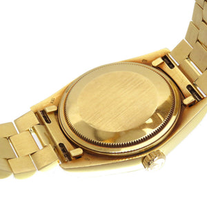 ロレックス デイデイト 18038 K18YG金無垢 自動巻き 腕時計 イエローゴールド ゴールド文字盤 0123【中古】ROLEX メンズ