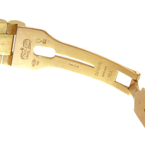 ロレックス デイデイト 18038 K18YG金無垢 自動巻き 腕時計 イエローゴールド ゴールド文字盤 0123【中古】ROLEX メンズ