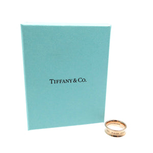 ティファニー 1837 ナロー リング メタル ピンクゴールド 指輪 0132【中古】TIFFANY&Co.
