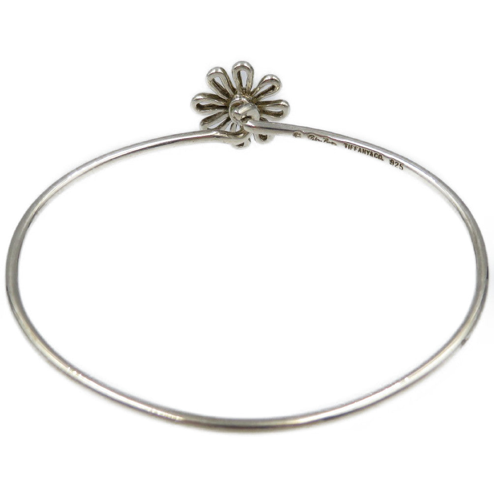 美品 ティファニー デイジーフラワー パロマピカソ シルバー925 バングル 0134【中古】TIFFANY&Co.