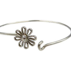 美品 ティファニー デイジーフラワー パロマピカソ シルバー925 バングル 0134【中古】TIFFANY&Co.