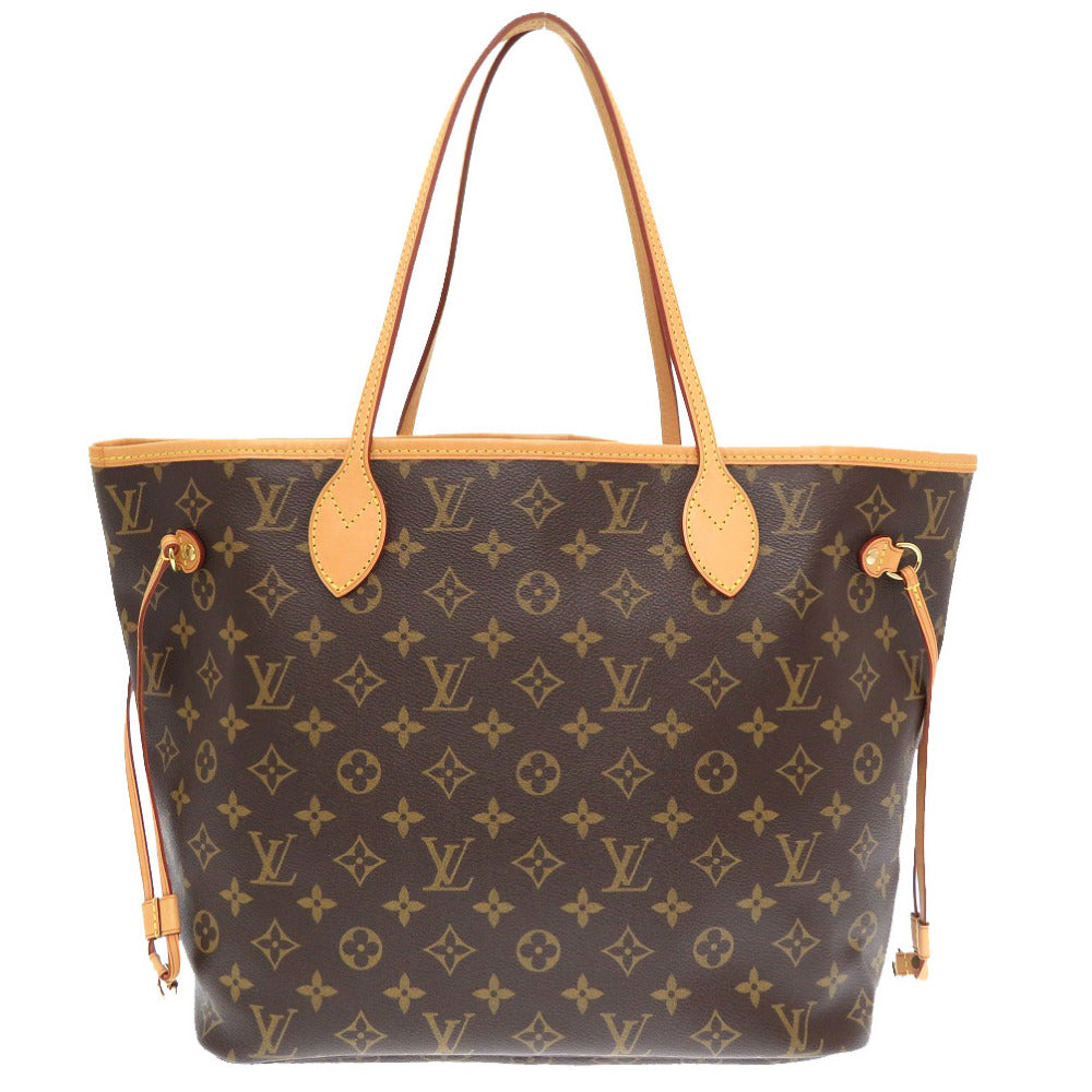 美品 ルイ ヴィトン モノグラム 新型 ネヴァーフルMM フューシャ M40996 トートバッグ バッグ LV 0136 【中古】 LOUIS VUITTON