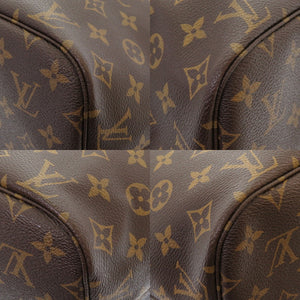 美品 ルイ ヴィトン モノグラム 新型 ネヴァーフルMM フューシャ M40996 トートバッグ バッグ LV 0136 【中古】 LOUIS VUITTON