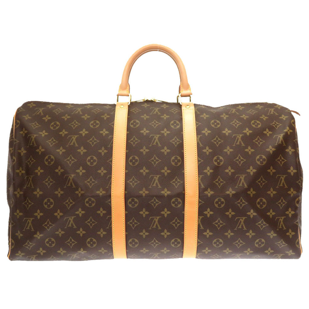 美品 ルイ ヴィトン モノグラム キーポル55 M41414 ボストンバッグ バッグ LV 0139 【中古】 LOUIS VUITTON