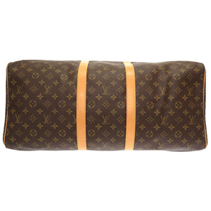 美品 ルイ ヴィトン モノグラム キーポル55 M41414 ボストンバッグ バッグ LV 0139 【中古】 LOUIS VUITTON