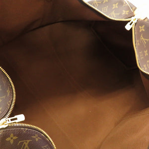 美品 ルイ ヴィトン モノグラム キーポル55 M41414 ボストンバッグ バッグ LV 0139 【中古】 LOUIS VUITTON