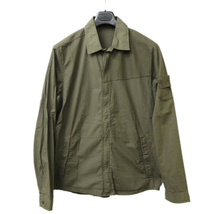 新品同様 ストーンアイランド ゴースト カーキ ジップ ブルゾン ミリタリージャケット 0146 【中古】 STONE ISLAND メンズ