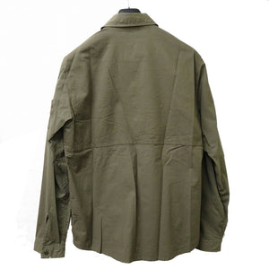 新品同様 ストーンアイランド ゴースト カーキ ジップ ブルゾン ミリタリージャケット 0146 【中古】 STONE ISLAND メンズ