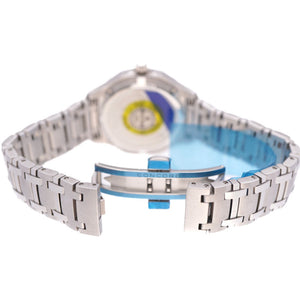 新品同様 コンコルド サラトガ 02.3.14.1060 クオーツ 腕時計 ステンレススチール シルバー文字盤 0152【中古】Concord レディース