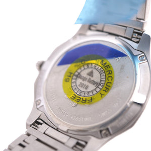 新品同様 コンコルド サラトガ 02.3.14.1060 クオーツ 腕時計 ステンレススチール シルバー文字盤 0152【中古】Concord レディース