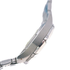 新品同様 コンコルド サラトガ 02.3.14.1060 クオーツ 腕時計 ステンレススチール シルバー文字盤 0152【中古】Concord レディース