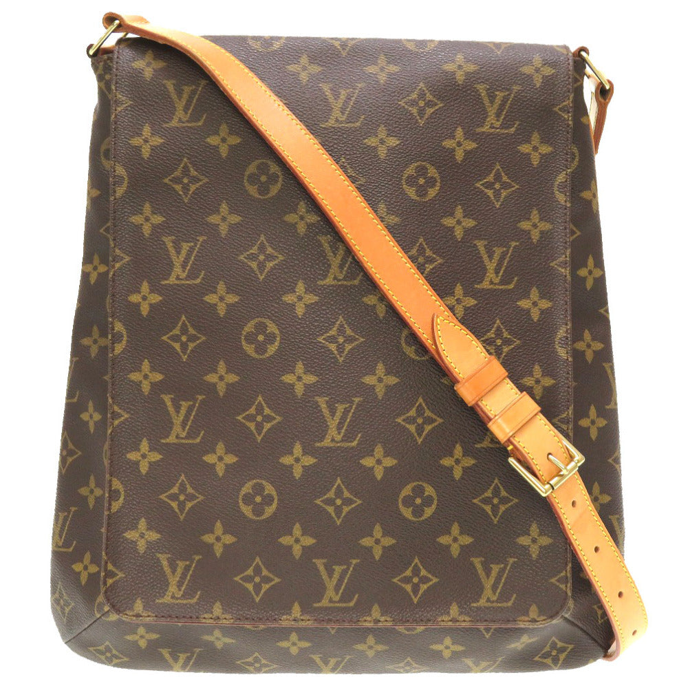 美品 ルイ ヴィトン モノグラム ミュゼット M51256 ショルダーバッグ バッグ LV 0153 【中古】 LOUIS VUITTON