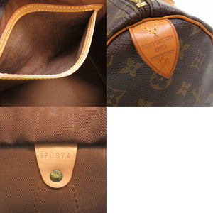 美品 ルイ ヴィトン モノグラム スピーディ35 M41524 ハンドバッグ バッグ LV 0158 【中古】 LOUIS VUITTON