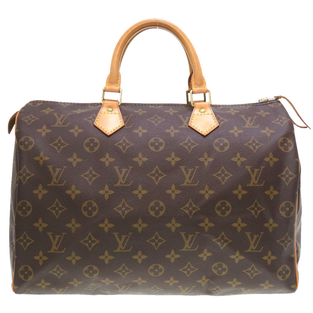 美品 ルイ ヴィトン モノグラム スピーディ35 M41524 ハンドバッグ バッグ LV 0158 【中古】 LOUIS VUITTON