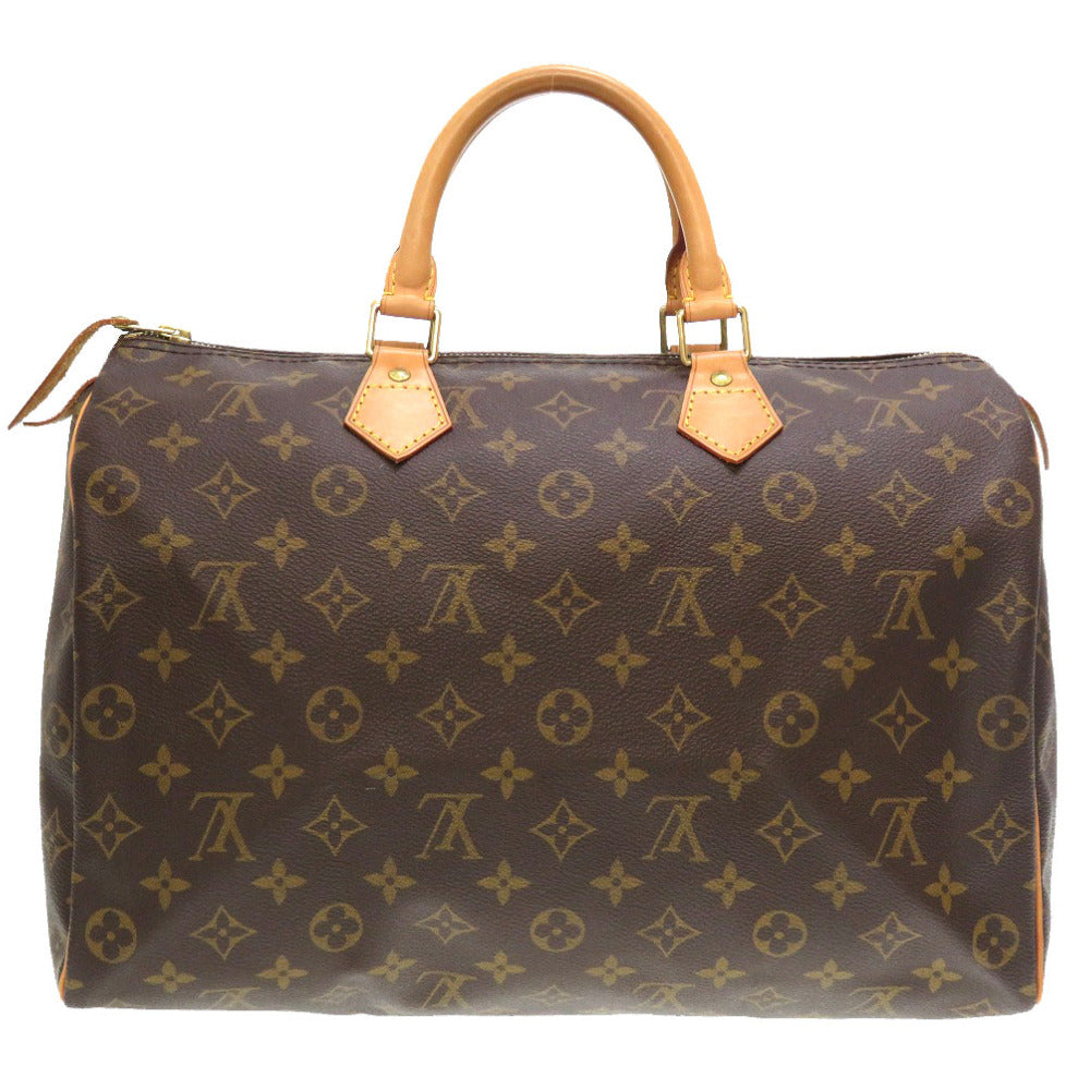 美品 ルイ ヴィトン モノグラム スピーディ35 M41524 ハンドバッグ バッグ LV 0158 【中古】 LOUIS VUITTON