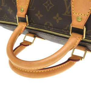 美品 ルイ ヴィトン モノグラム スピーディ35 M41524 ハンドバッグ バッグ LV 0158 【中古】 LOUIS VUITTON