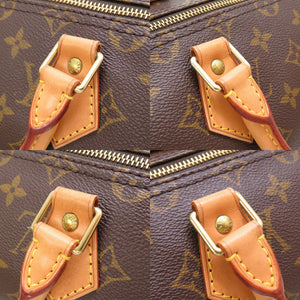 美品 ルイ ヴィトン モノグラム スピーディ35 M41524 ハンドバッグ バッグ LV 0158 【中古】 LOUIS VUITTON