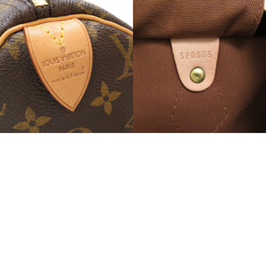 美品 ルイ ヴィトン モノグラム スピーディ40 M41522 ハンドバッグ バッグ LV 0159 【中古】 LOUIS VUITTON