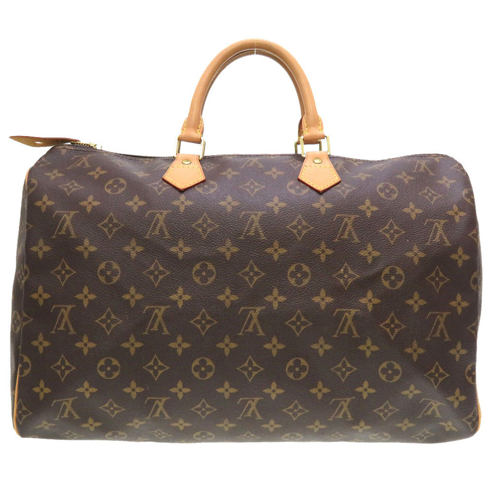 美品 ルイ ヴィトン モノグラム スピーディ40 M41522 ハンドバッグ バッグ LV 0159 【中古】 LOUIS VUITTON