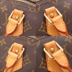 ルイ ヴィトン モノグラム スピーディ35 M41524 ハンドバッグ バッグ LV 0160 【中古】 LOUIS VUITTON