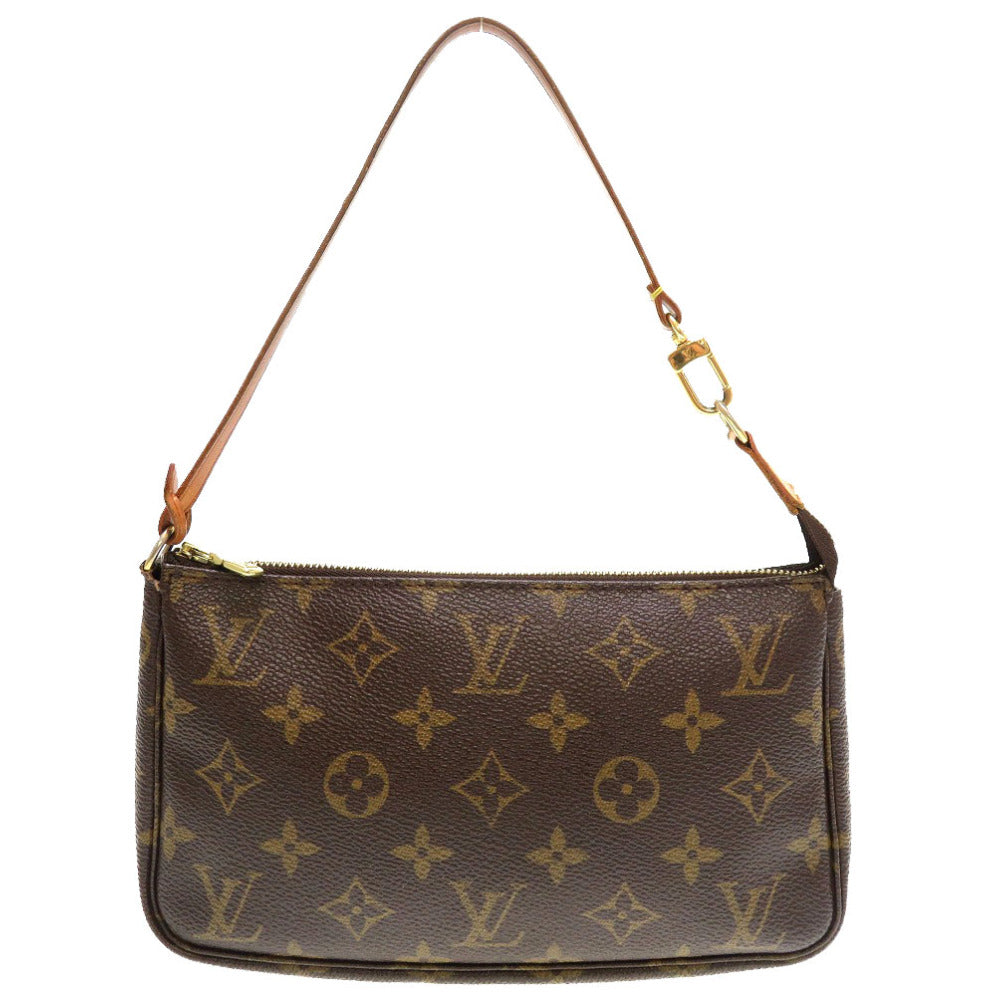 ルイ ヴィトン モノグラム ポシェット アクセソワ―ル M51980 アクセサリーポーチ バッグ LV 0163 【中古】 LOUIS VUITTON