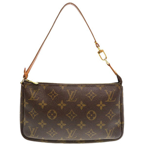 ルイ ヴィトン モノグラム ポシェット アクセソワ―ル M51980 アクセサリーポーチ バッグ LV 0163 【中古】 LOUIS VUITTON