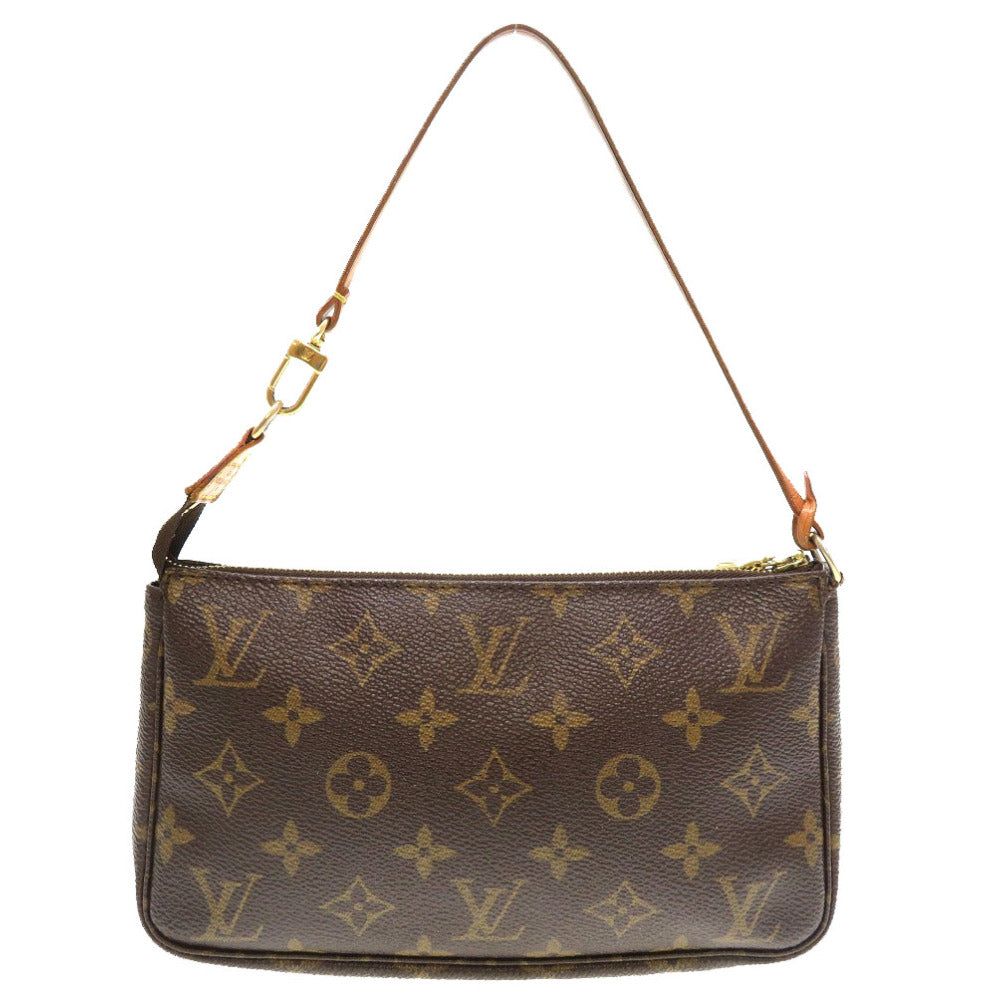ルイ ヴィトン モノグラム ポシェット アクセソワ―ル M51980 アクセサリーポーチ バッグ LV 0163 【中古】 LOUIS VUITTON