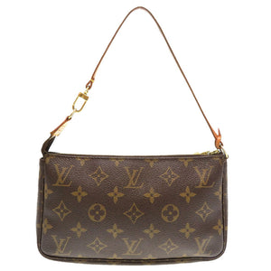 ルイ ヴィトン モノグラム ポシェット アクセソワ―ル M51980 アクセサリーポーチ バッグ LV 0163 【中古】 LOUIS VUITTON