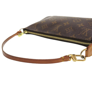 ルイ ヴィトン モノグラム ポシェット アクセソワ―ル M51980 アクセサリーポーチ バッグ LV 0163 【中古】 LOUIS VUITTON