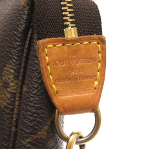 ルイ ヴィトン モノグラム ポシェット アクセソワ―ル M51980 アクセサリーポーチ バッグ LV 0163 【中古】 LOUIS VUITTON