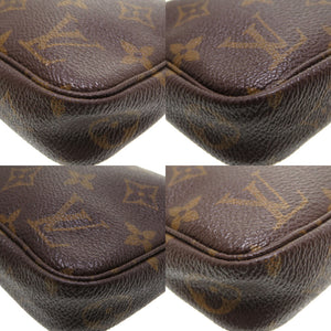 ルイ ヴィトン モノグラム ポシェット アクセソワ―ル M51980 アクセサリーポーチ バッグ LV 0163 【中古】 LOUIS VUITTON