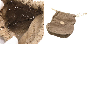 美品 フェンディ 型押しレザー アイボリー ヴィンテージ ショルダーバッグ バッグ 0164 【中古】 FENDI