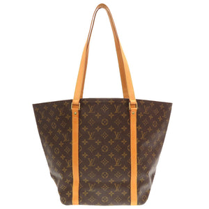 ルイ ヴィトン モノグラム サックショッピング M51108 トートバッグ バッグ 0165 【中古】 LOUIS VUITTON