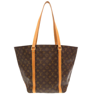 ルイ ヴィトン モノグラム サックショッピング M51108 トートバッグ バッグ 0165 【中古】 LOUIS VUITTON