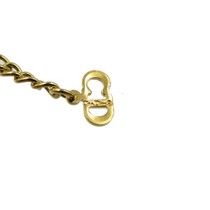 美品 クリスチャン ディオール メタル ゴールド レッド 蜂 ネックレス 0015【中古】Christian Dior