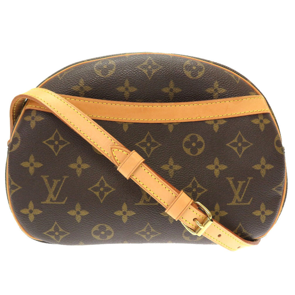 ベタ無し 美品 ルイ ヴィトン モノグラム ブロワ M51221 ショルダーバッグ バッグ LV 0018 【中古】 LOUIS VUITTON