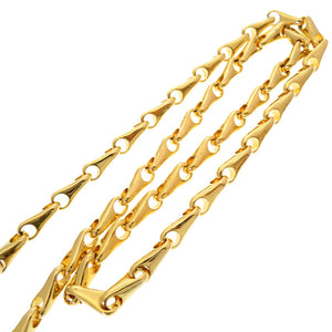 セリーヌ サークル ゴールド チェーン ベルト 0039【中古】CELINE