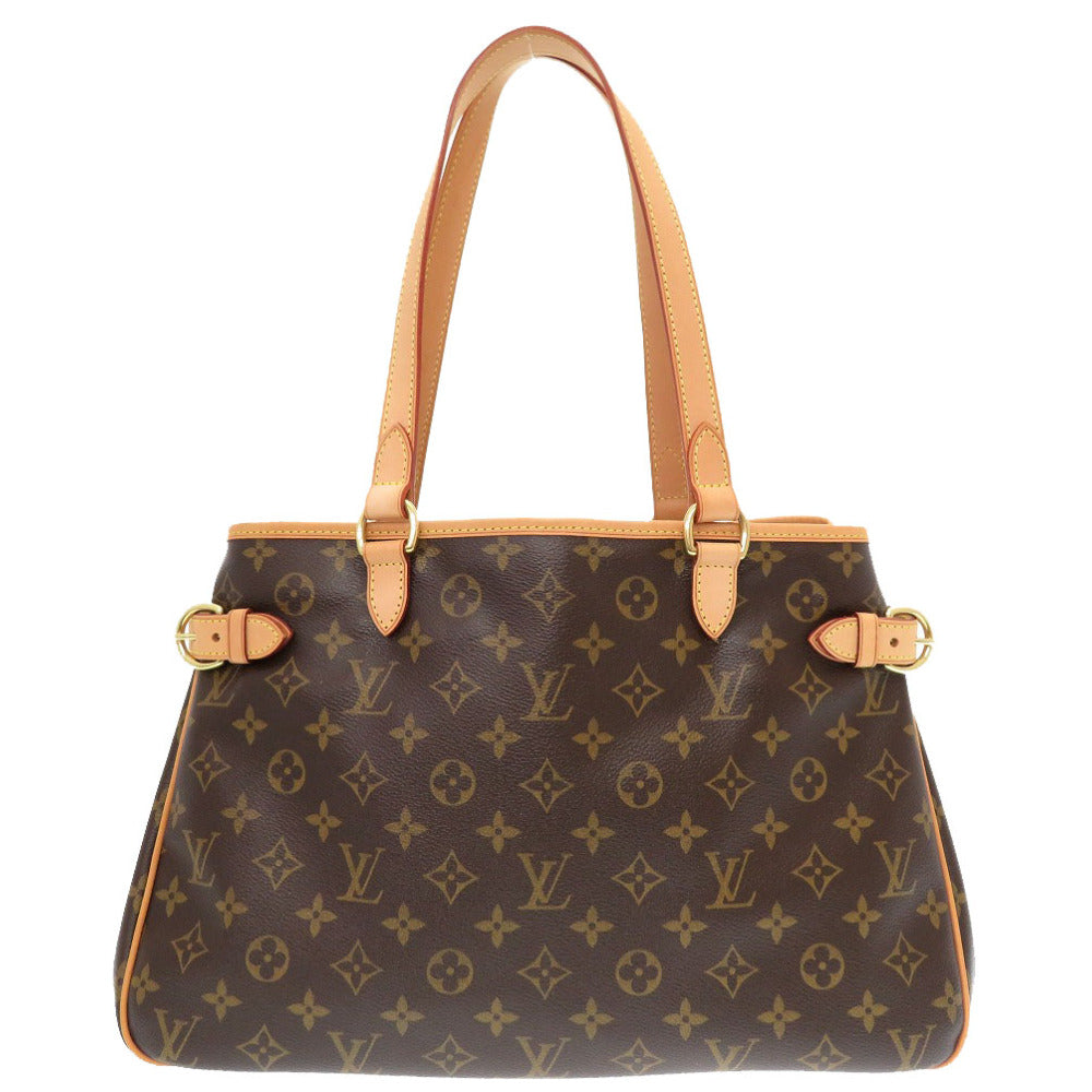 美品 ルイ ヴィトン モノグラム バティニョール オリゾンタル M51154 トートバッグ バッグ LV 0046 【中古】 LOUIS VUITTON