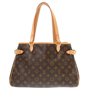 美品 ルイ ヴィトン モノグラム バティニョール オリゾンタル M51154 トートバッグ バッグ LV 0046 【中古】 LOUIS VUITTON