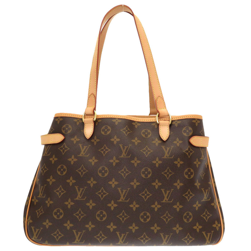 美品 ルイ ヴィトン モノグラム バティニョール オリゾンタル M51154 トートバッグ バッグ LV 0046 【中古】 LOUIS VUITTON