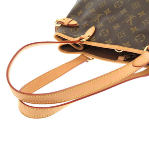 美品 ルイ ヴィトン モノグラム バティニョール オリゾンタル M51154 トートバッグ バッグ LV 0046 【中古】 LOUIS VUITTON