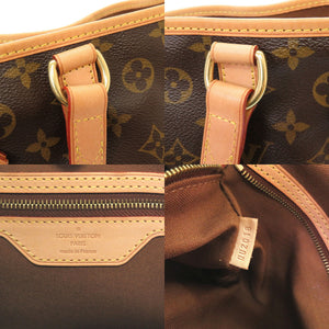 美品 ルイ ヴィトン モノグラム バティニョール オリゾンタル M51154 トートバッグ バッグ LV 0046 【中古】 LOUIS VUITTON