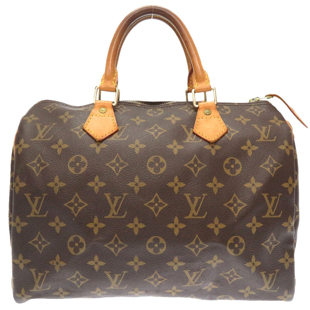 ルイ ヴィトン モノグラム スピーディ30 M41526 ハンドバッグ バッグ LV 0049 【中古】 LOUIS VUITTON